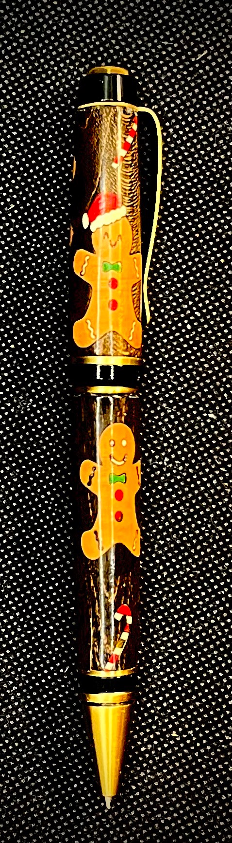 Ginger bread man inlay 350