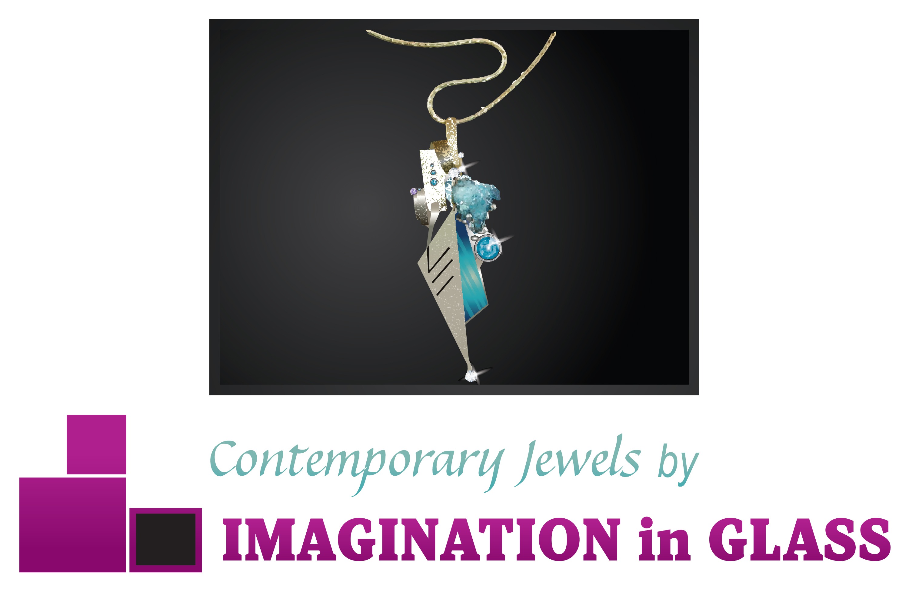 Contemporary Jewels by IMAGINATION in GLASS 58