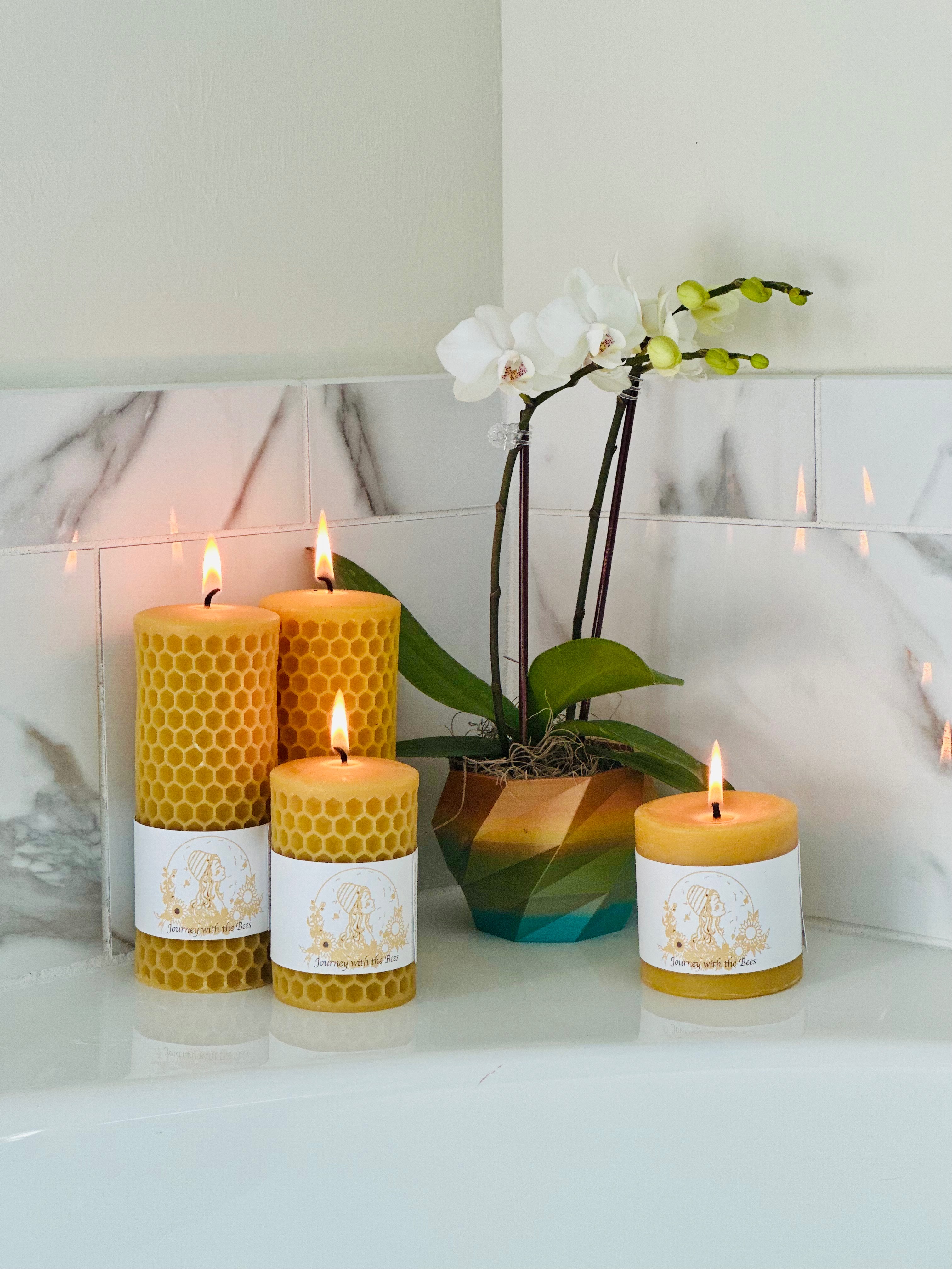 Beeswax Candles 95