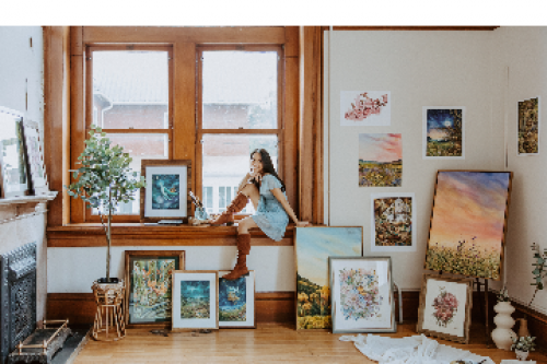 Watercolors on Wee Hours 332