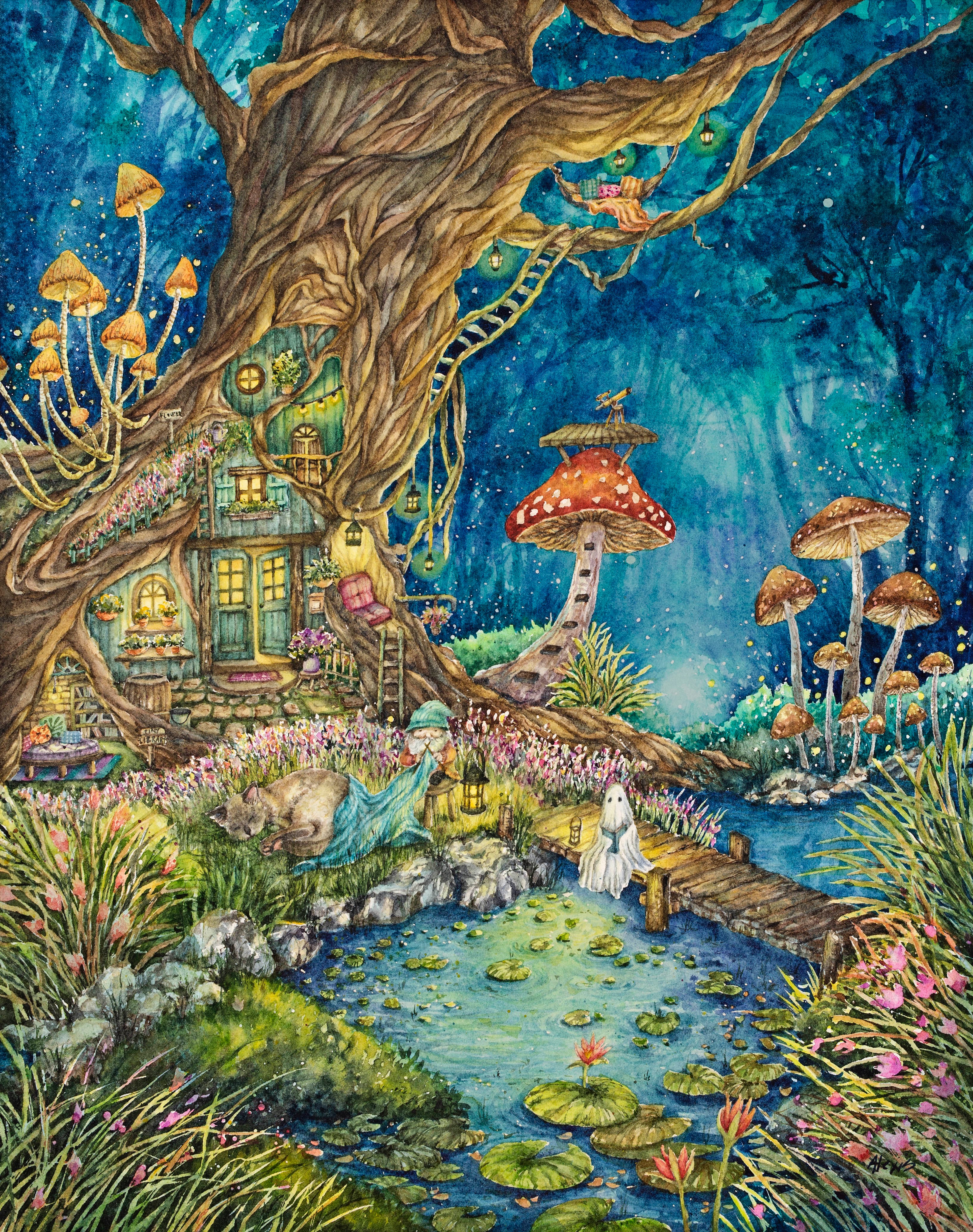 Harper In The Forest 175