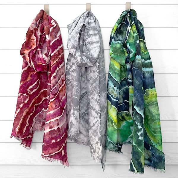 Lightweight Linen Scarf 184