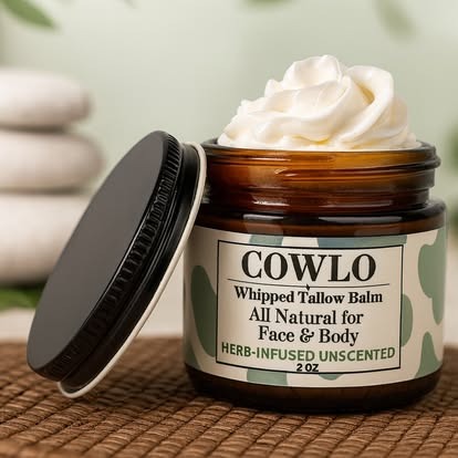 Herb-Infused Whipped Tallow Balm 186