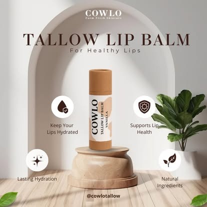 Tallow Lip Balm 189