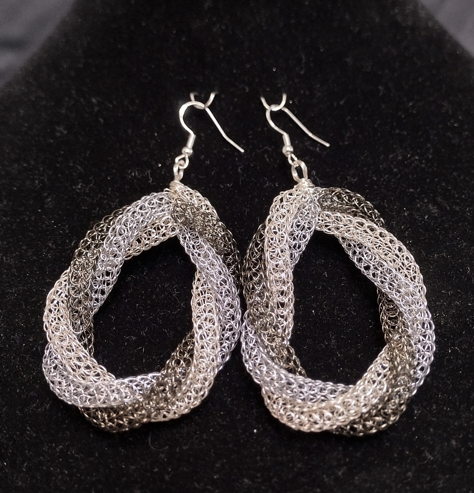 Tripple Strand Earrings 195