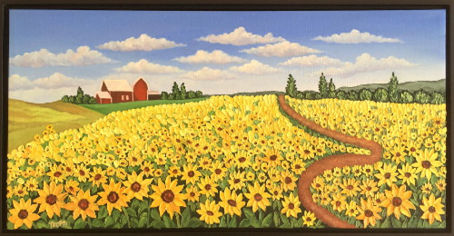 Fields Of Gold (12"x24"x1") 202