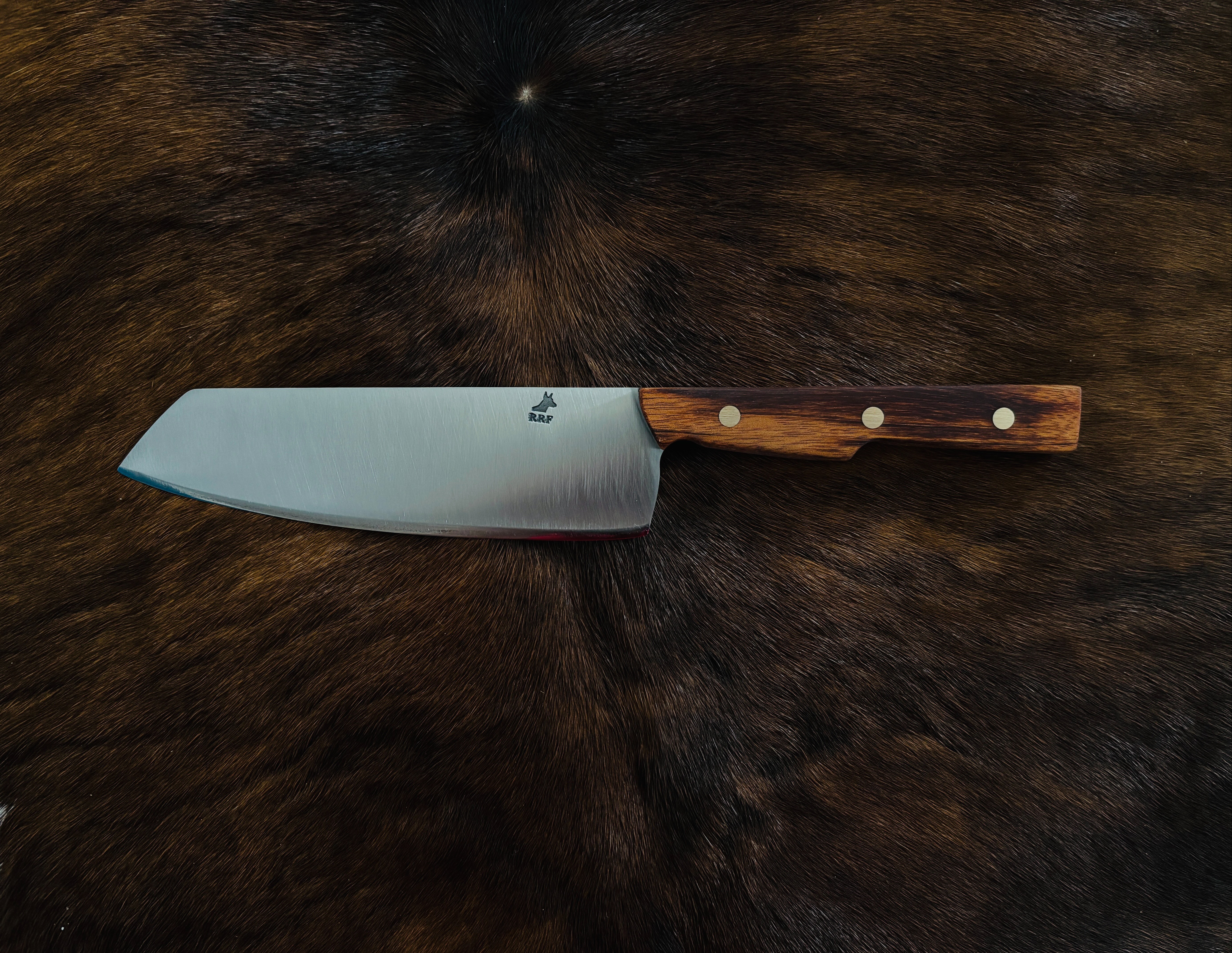 Hybrid French Style/Japanese Style Knife 210