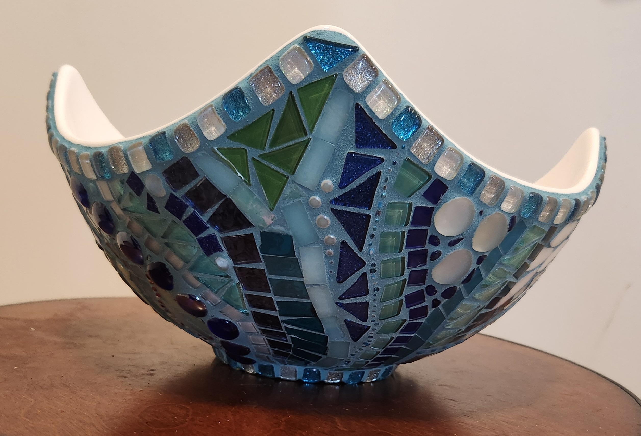 Four-corner Bowl:  Deep Sea 218