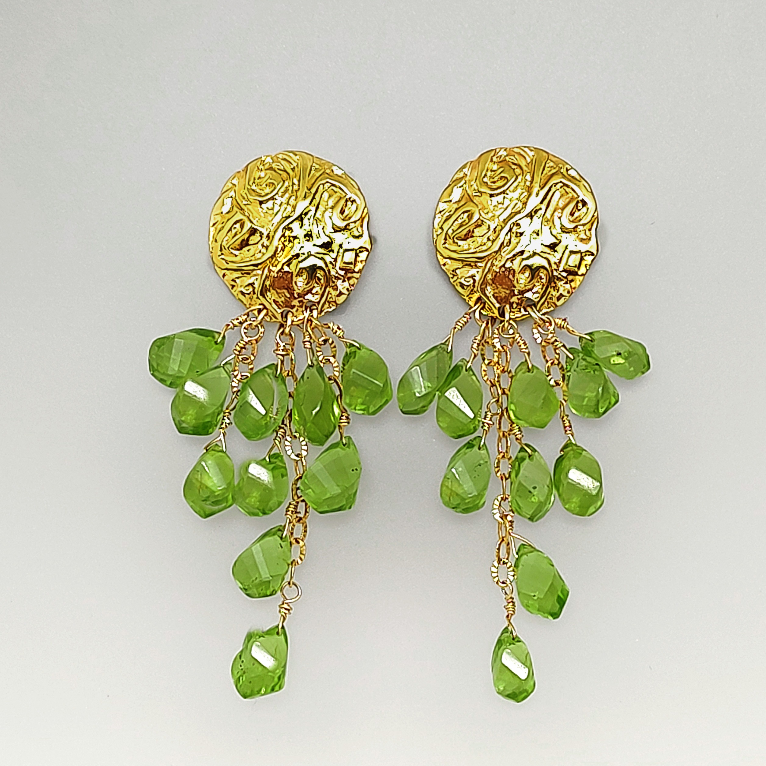 Peridot Earrings 23