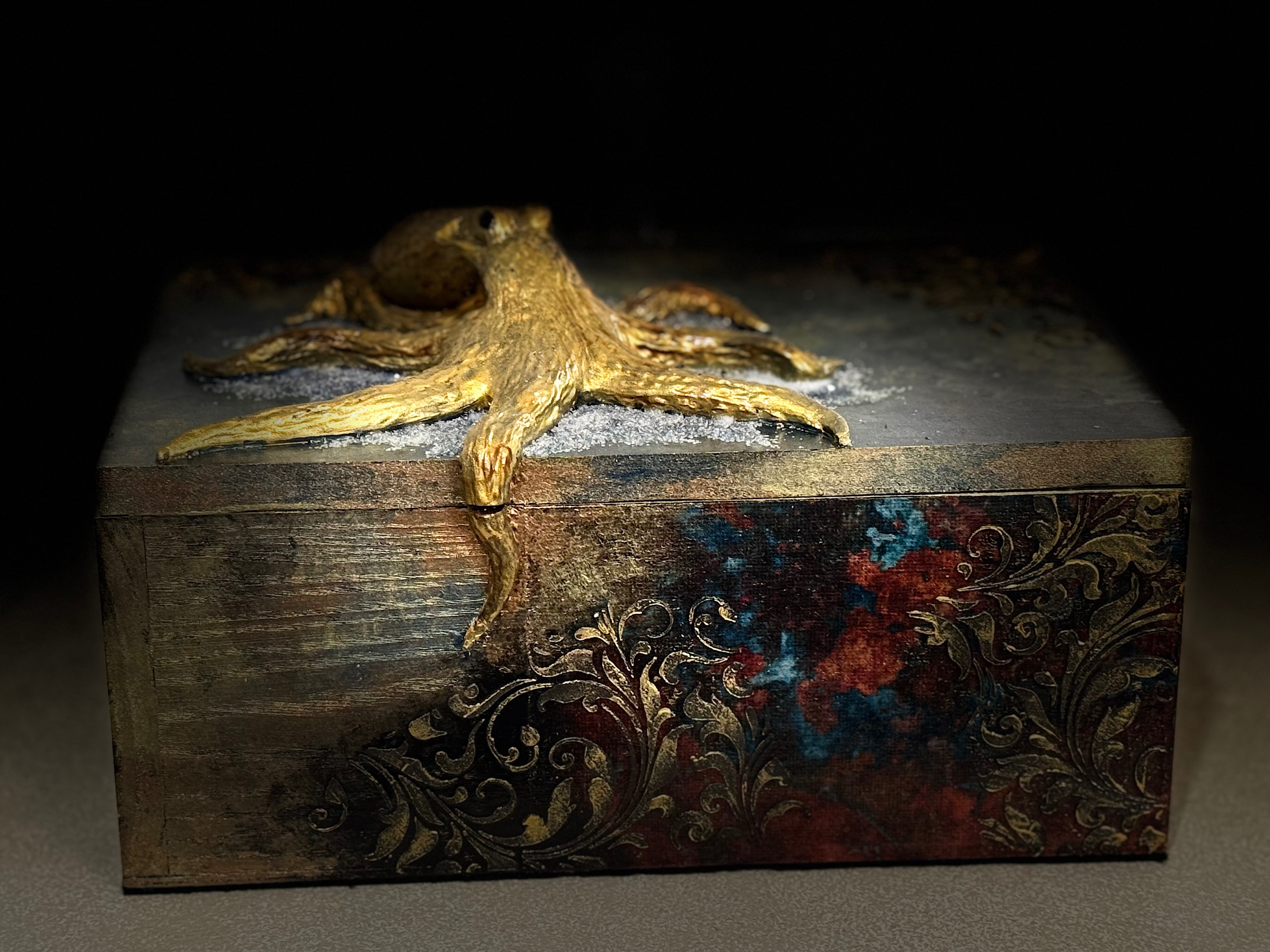 Handmade Octopus Box 33