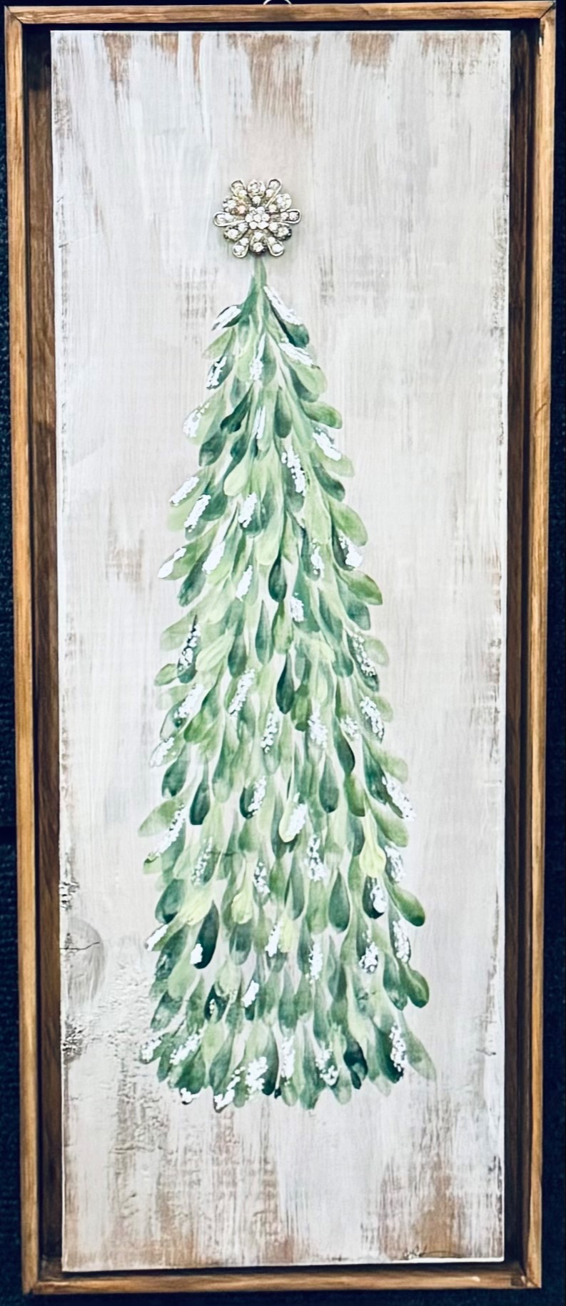 Hand Painted Christmas Tree 34