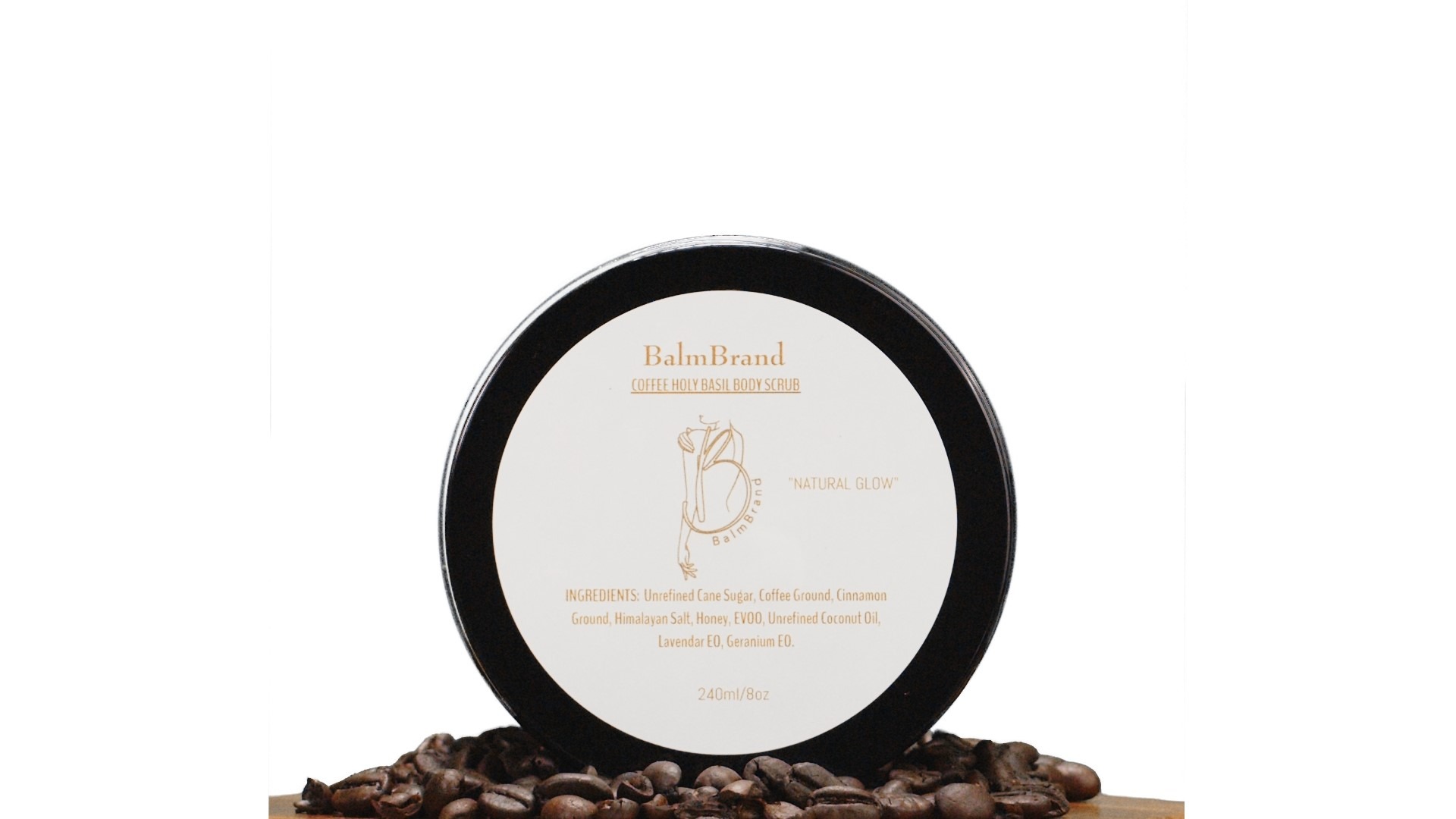 COFFEE HOLY BASIL BODY SCRUB 139