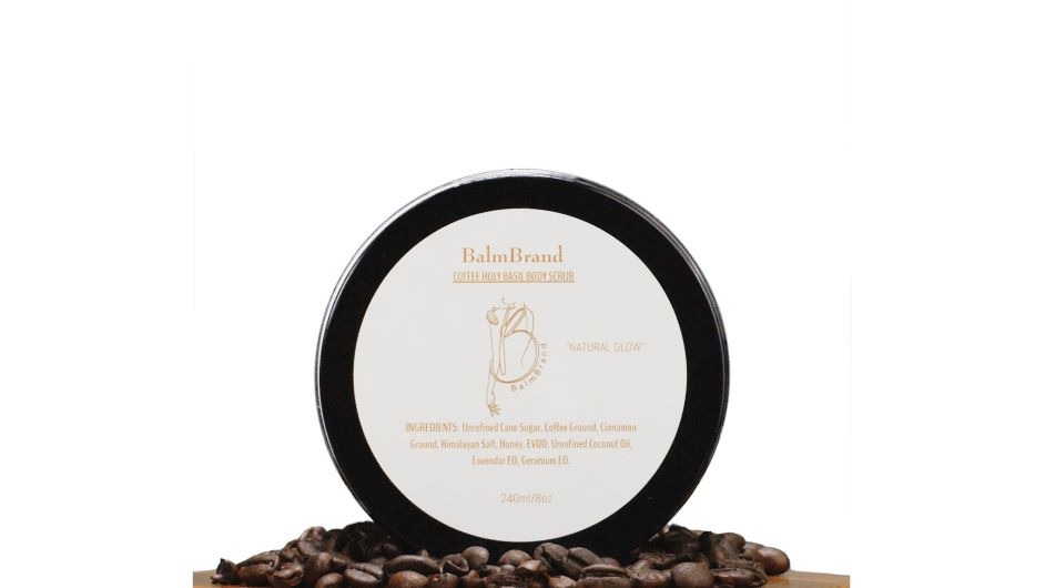 COFFEE HOLY BASIL BODY SCRUB 140