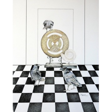 Raven Still LIfe 347