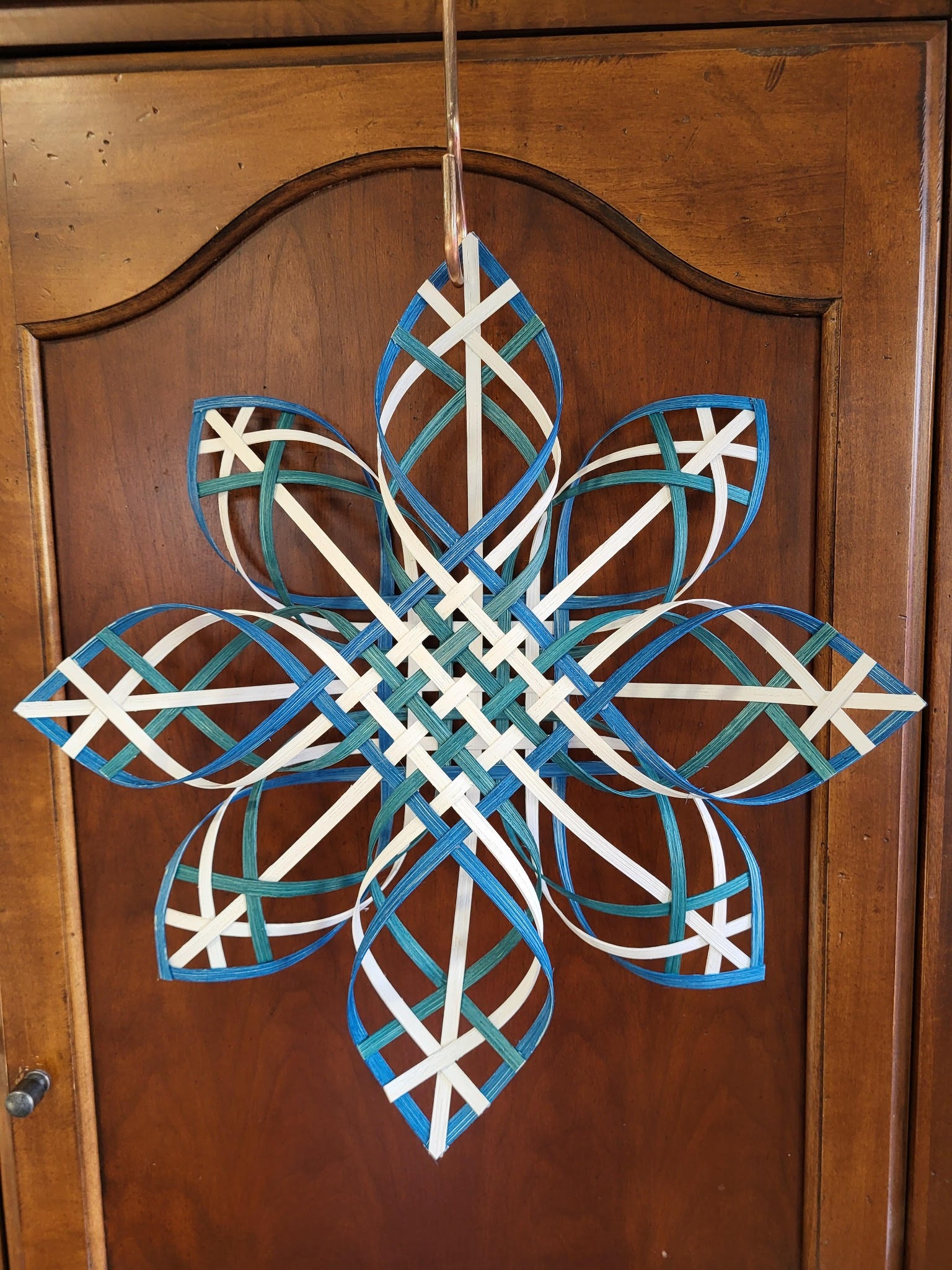 Woven Snowflake 67