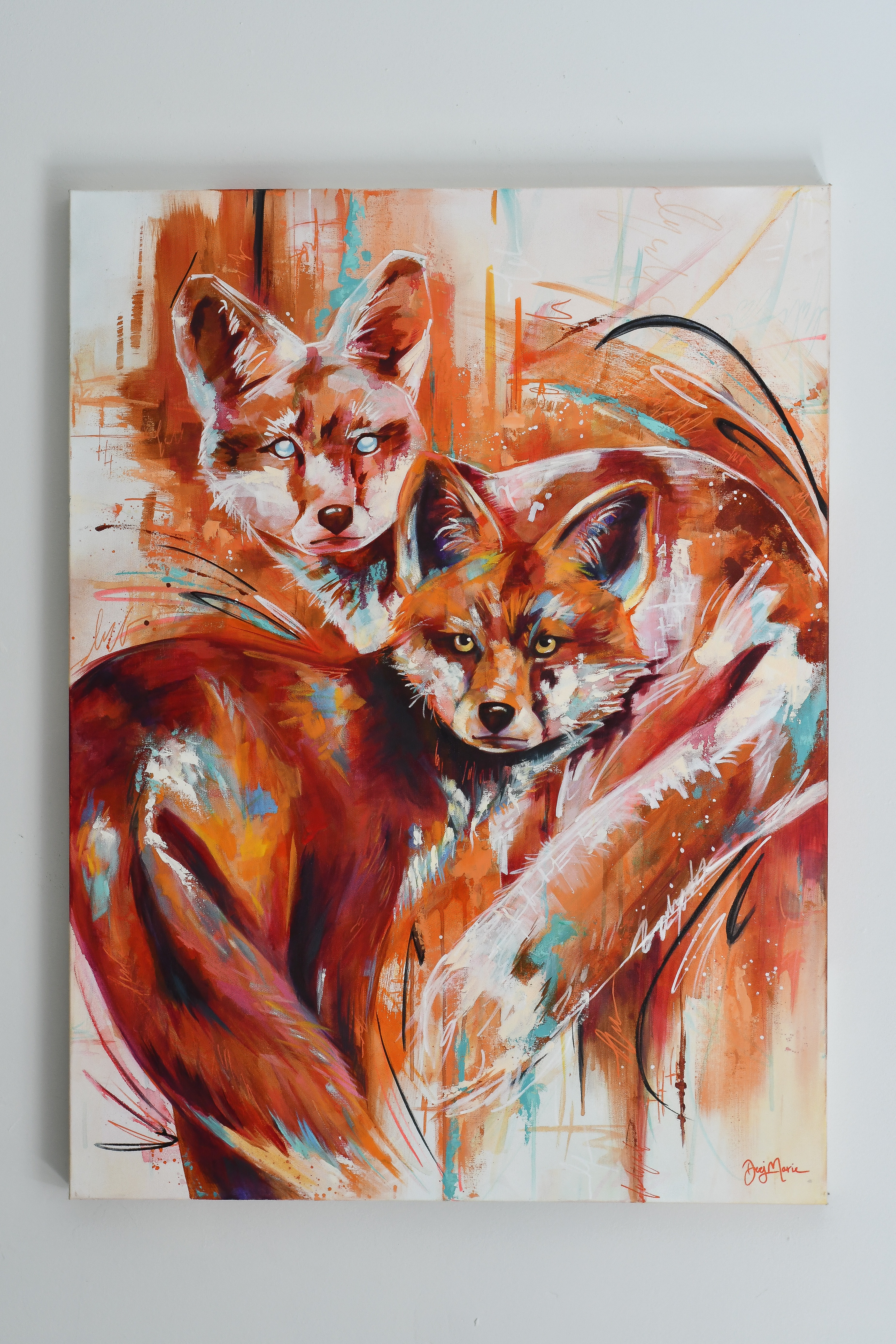 "The Spirit of a Fox" 93