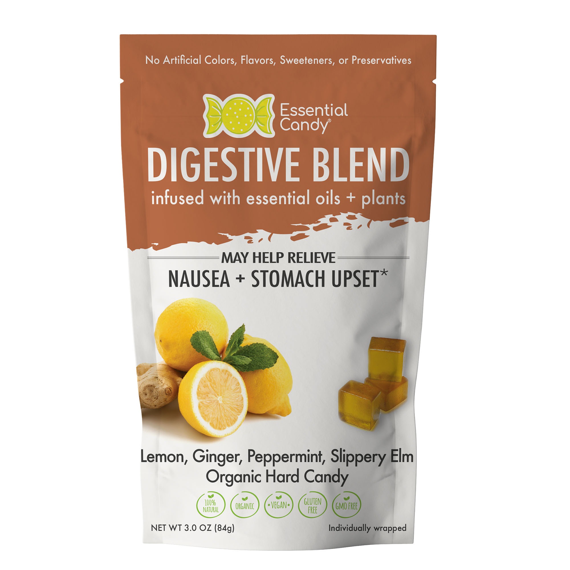 Digestive Blend Organic Hard Candy 18