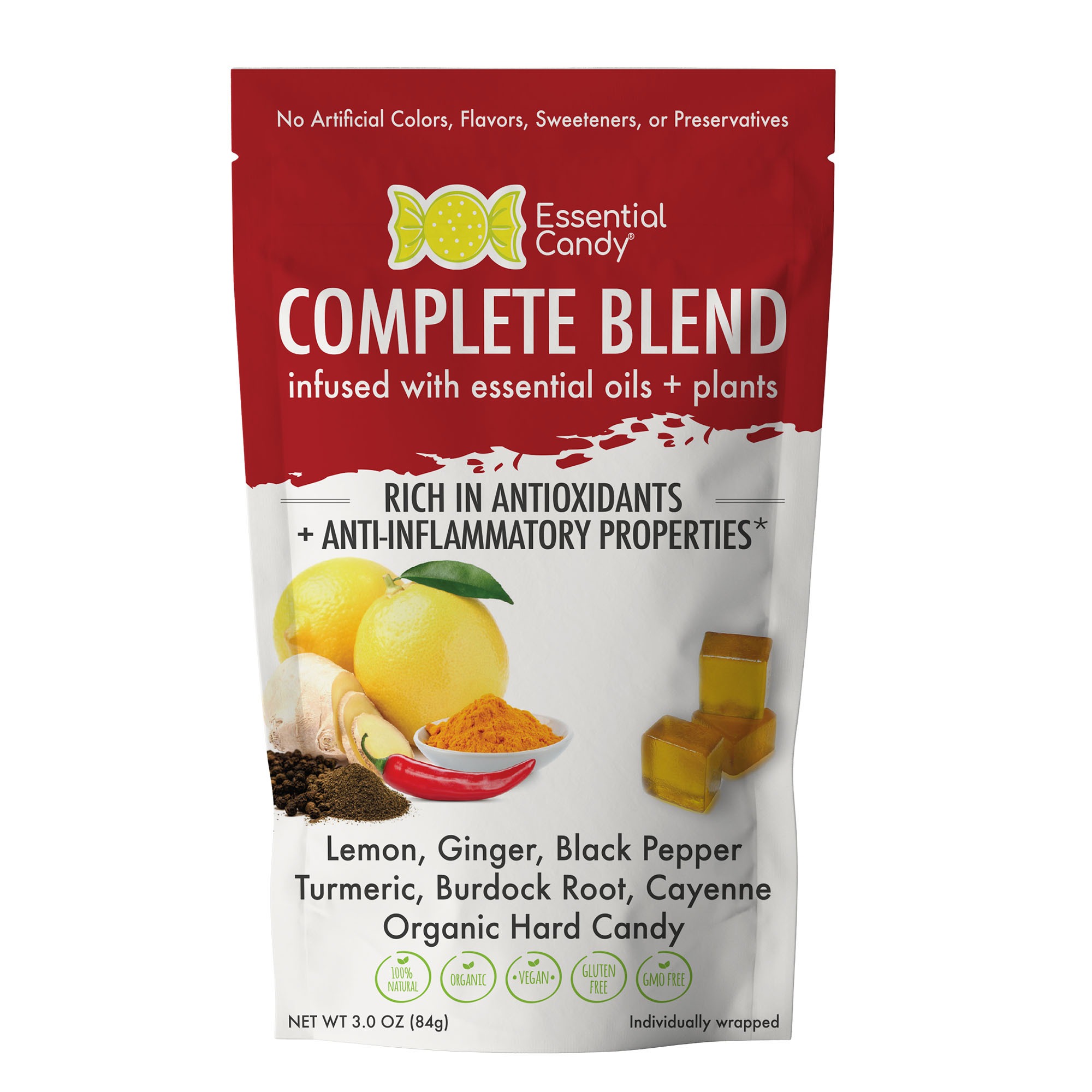 Complete Blend Organic Hard Candy 19