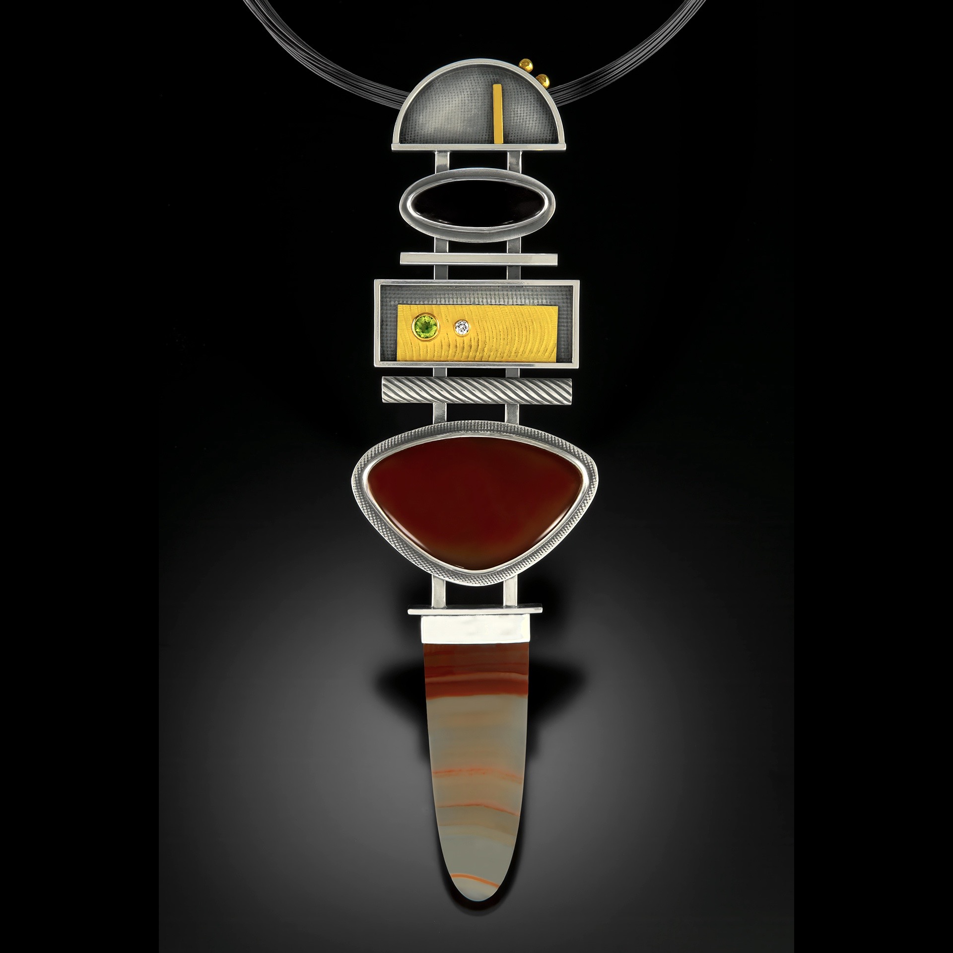 Statement Pendant 198