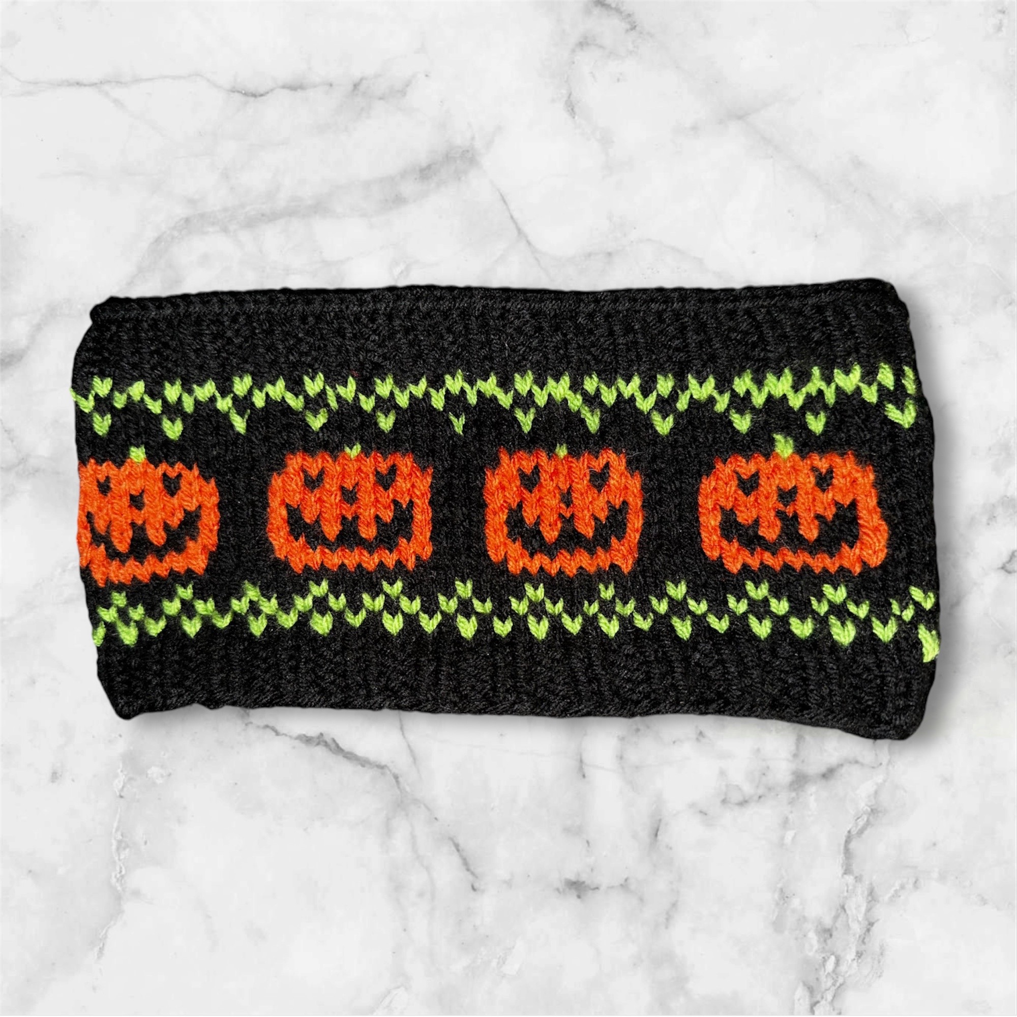 Pumpkin Headband 201