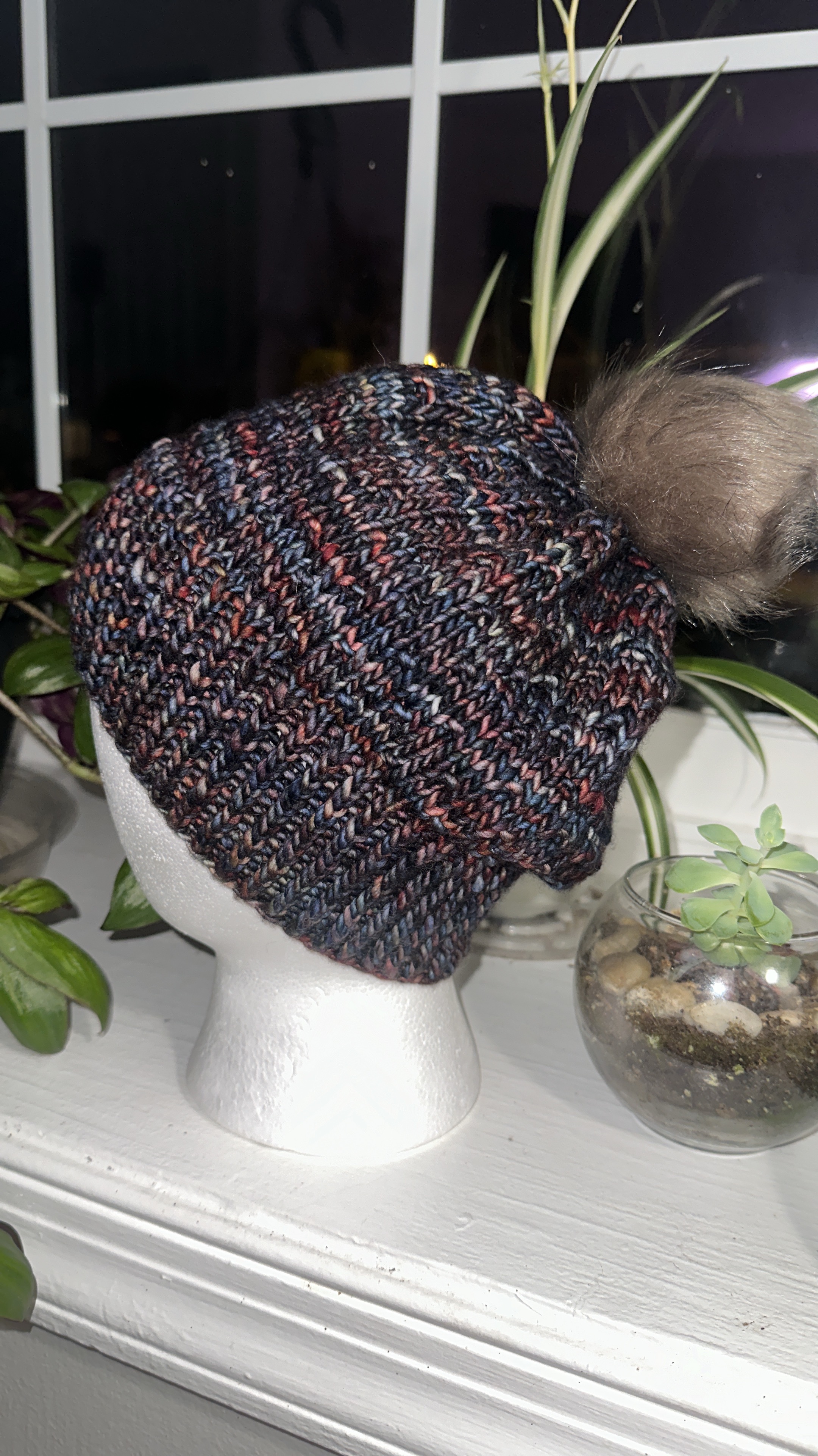 Tchaikovsky Pom Pom Beanie 203