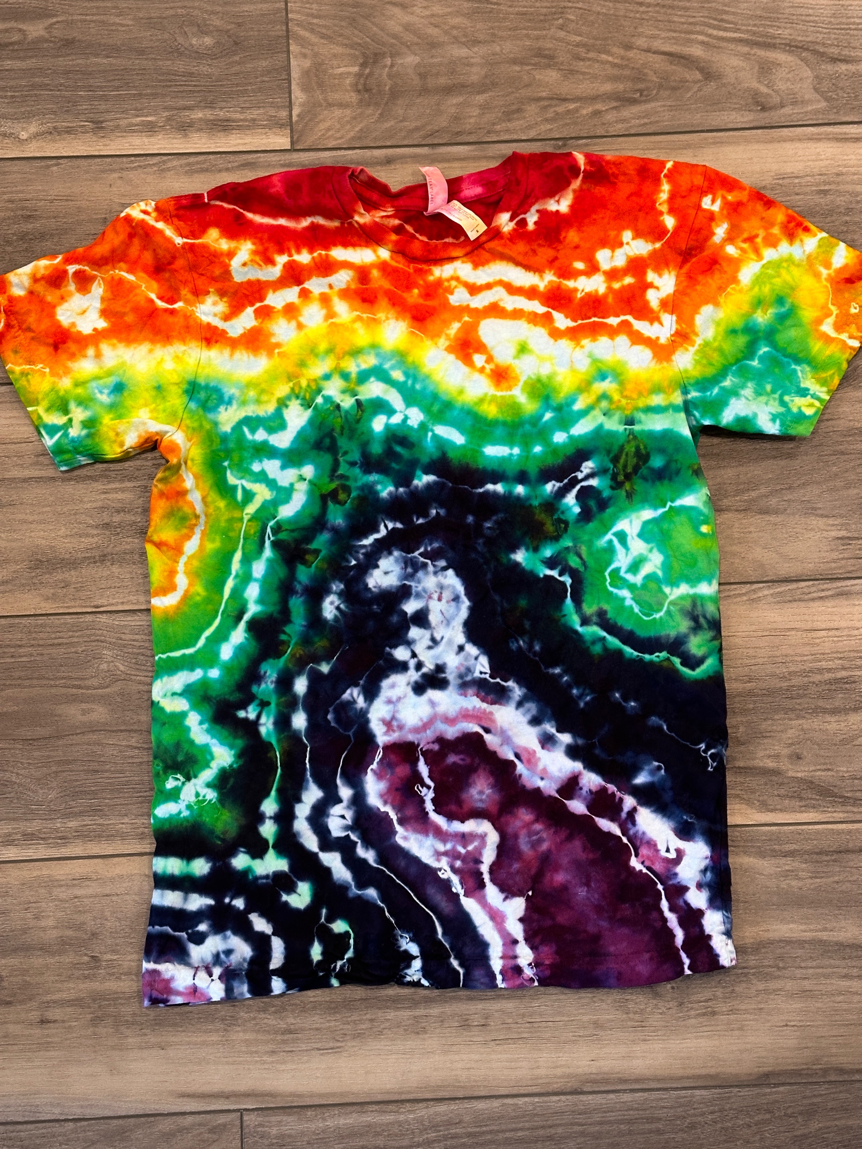 Rainbow Geode 209