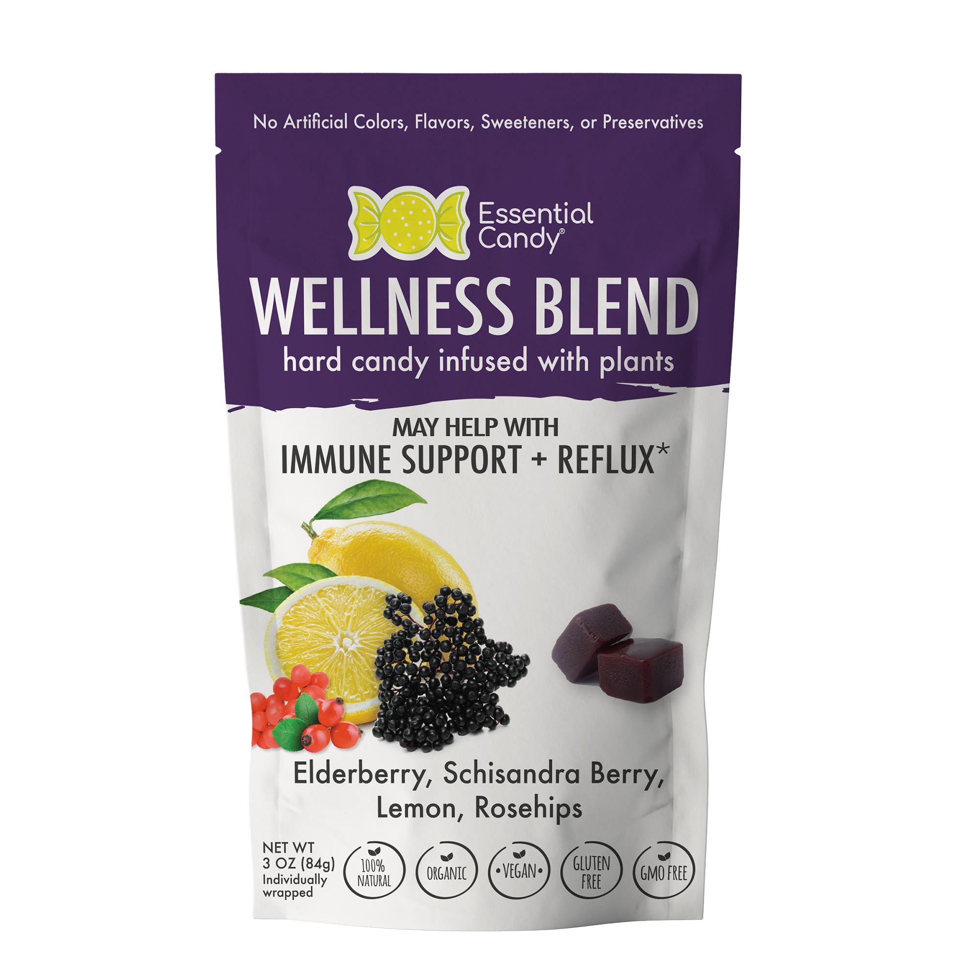 Wellness Blend Organic Hard Candy 22