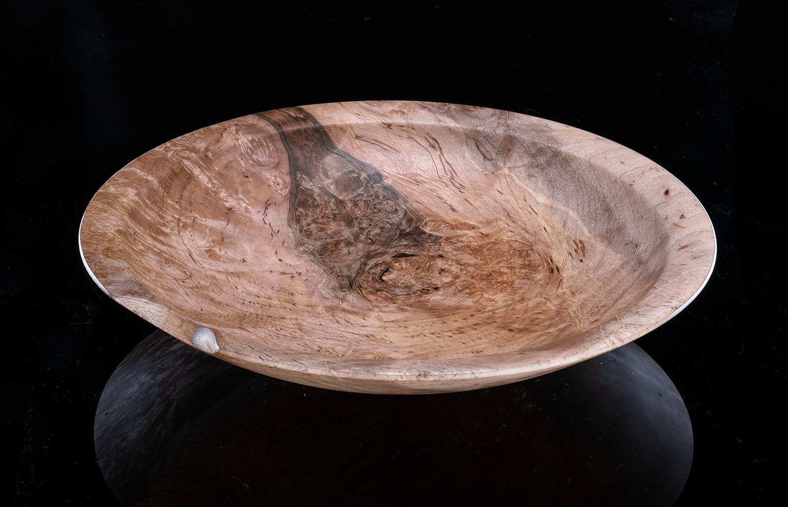 Maple Burl Bowl 63