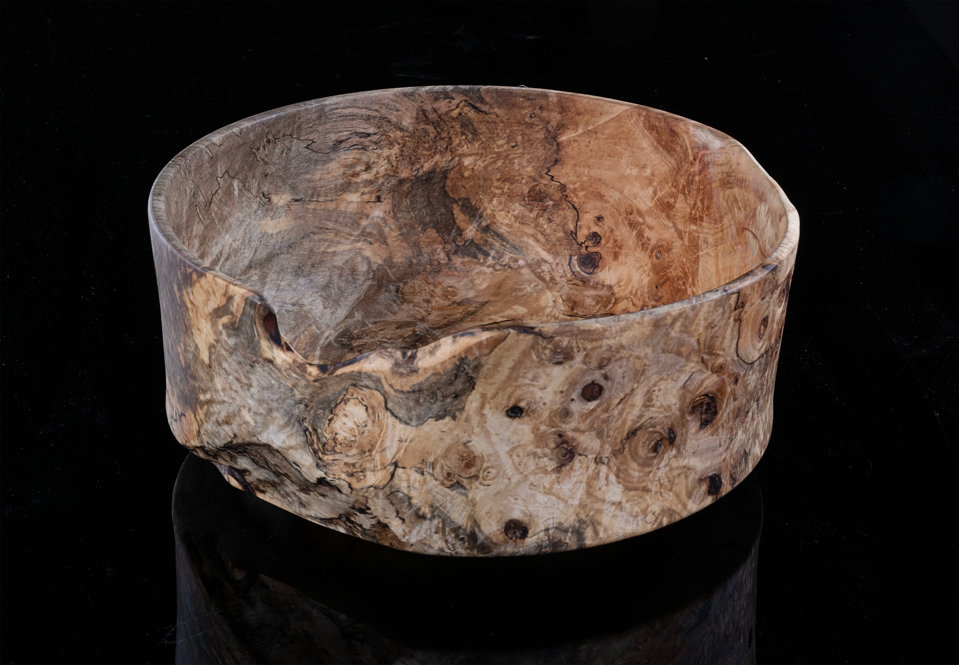 Maple Live Edge Bowl 66