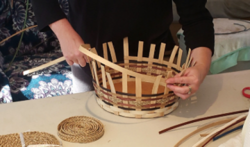 Wood Weaving by Wanda Summers 181