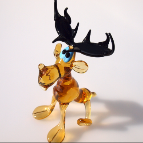 Art for Us Studio Cute Glass Animals 262