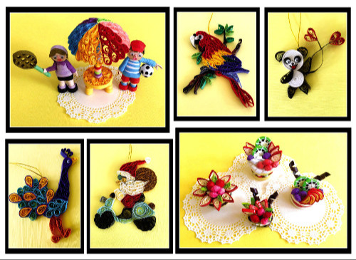 Quilled Art Collage 133