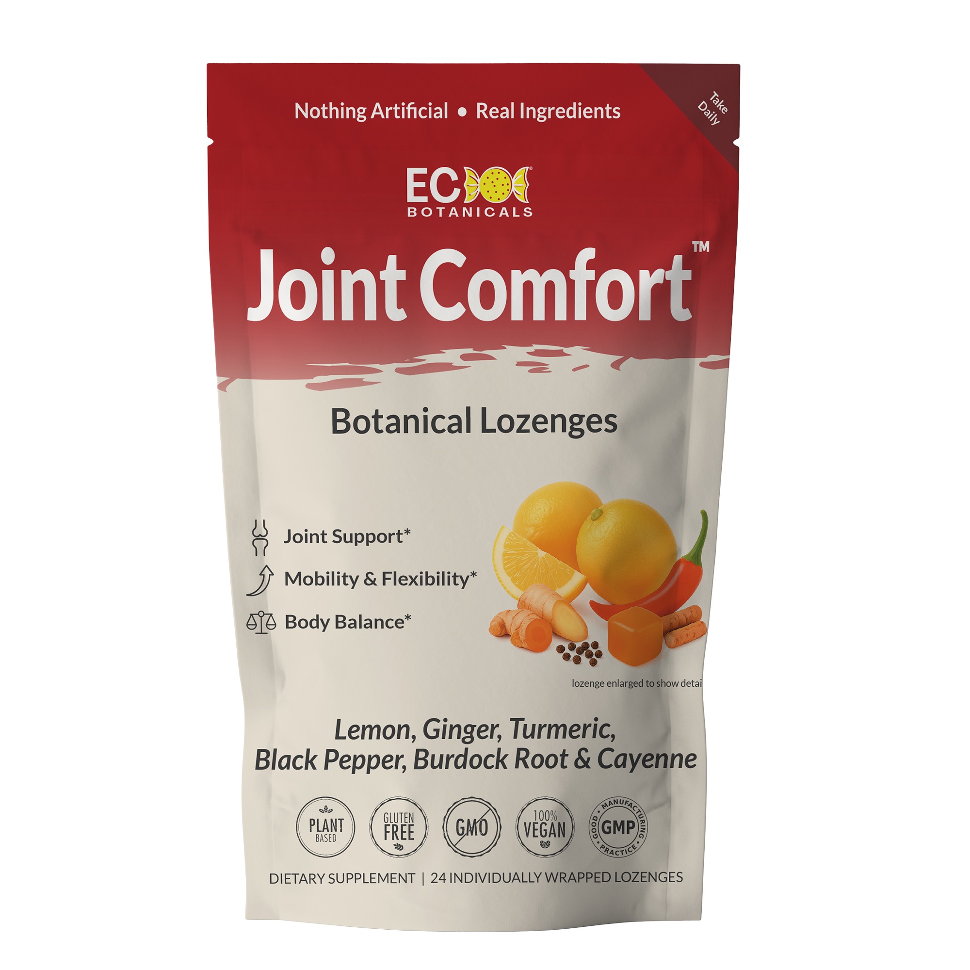 Joint Comfort Botanical Lozenges 138