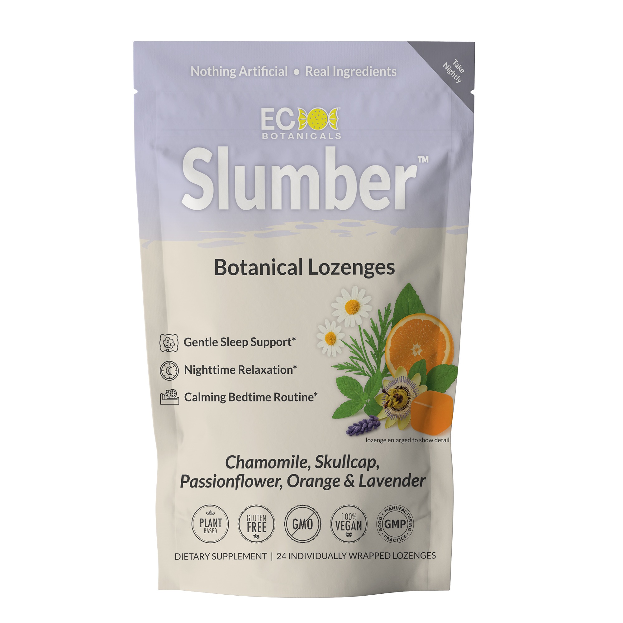 Slumber Botanical Lozenges 139