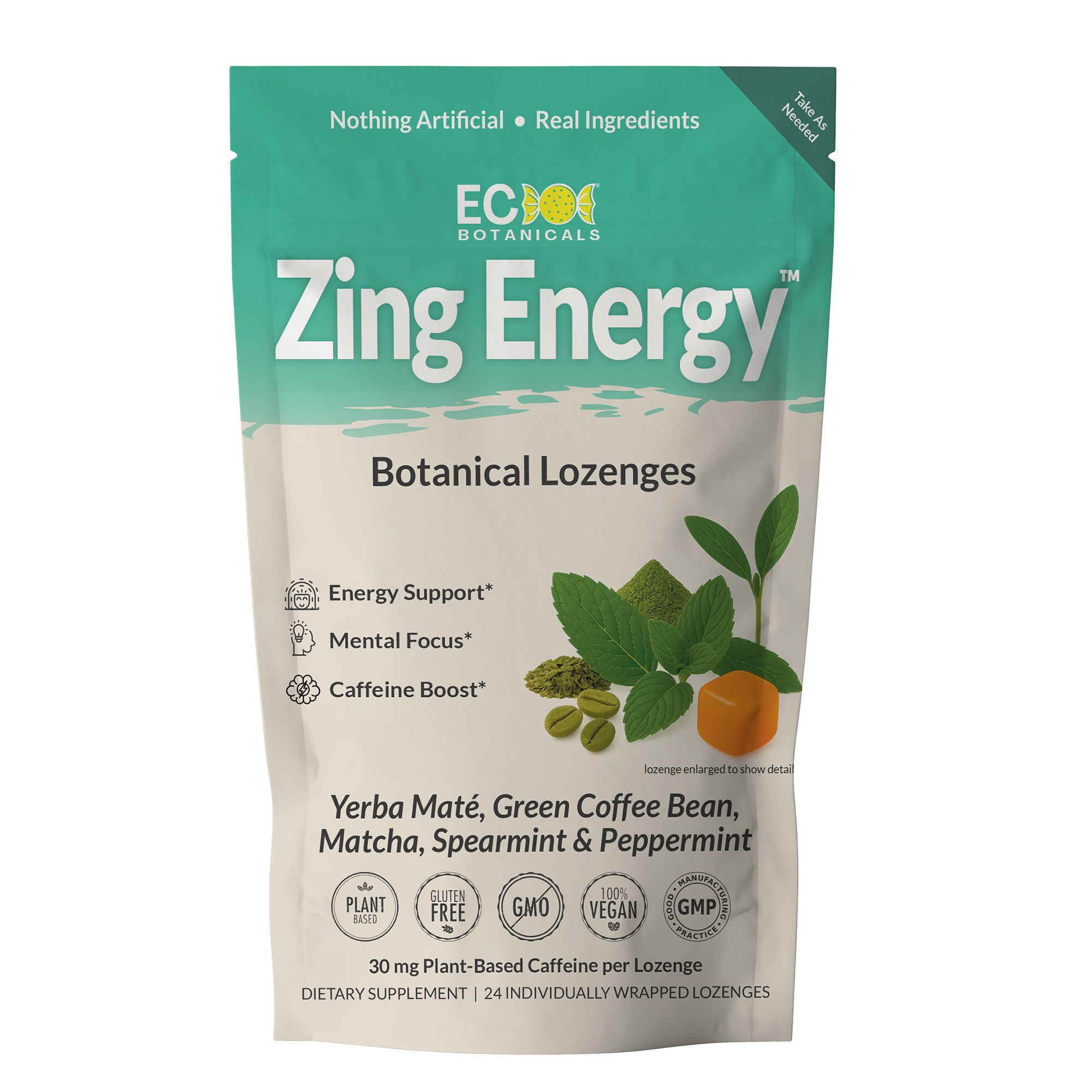 Zing Energy Botanical Lozenges 141