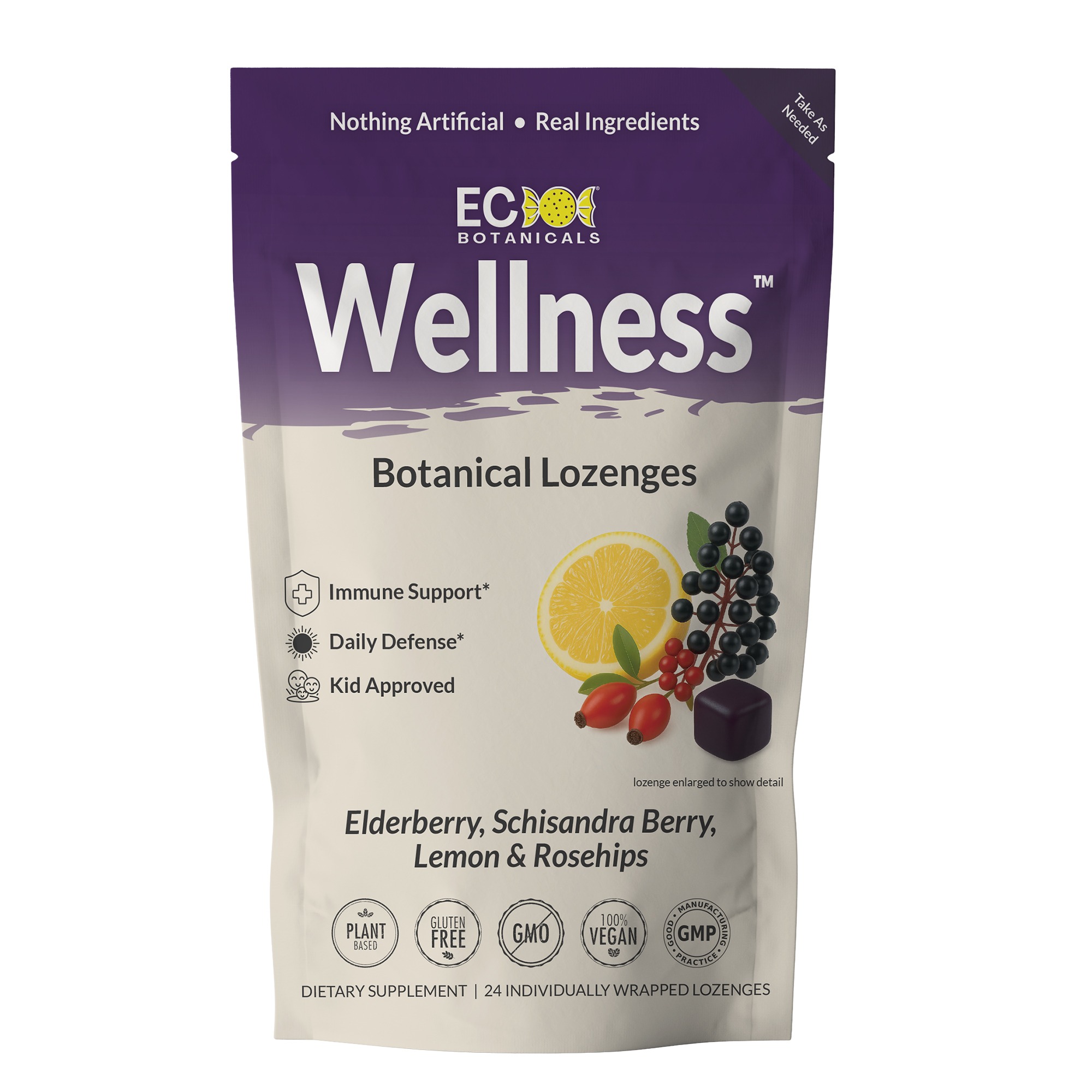 Wellness Botanical Lozenges 142
