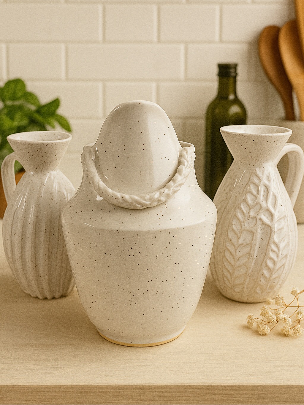 Modern Farmhouse Pitcher Set 144