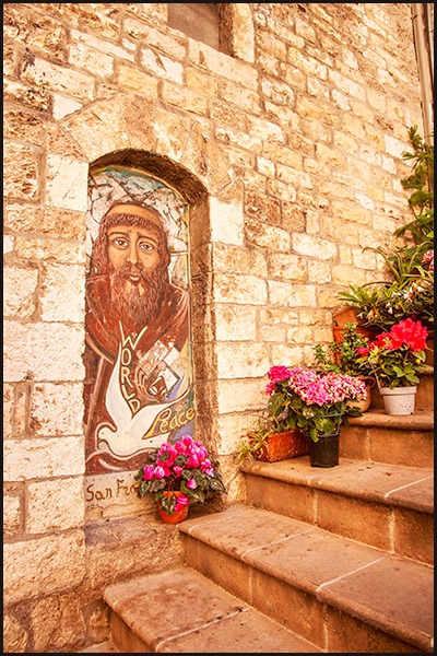 "World Peace" Assisi, Italy 24