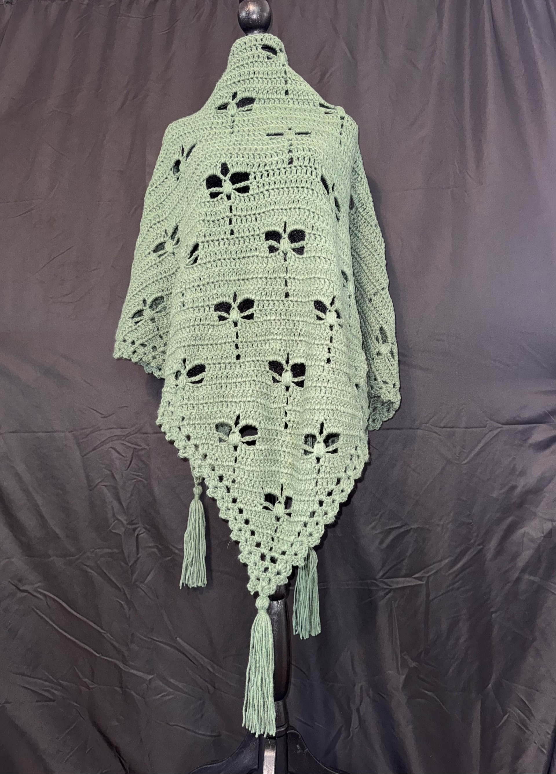 Dragonfly Shawl 27