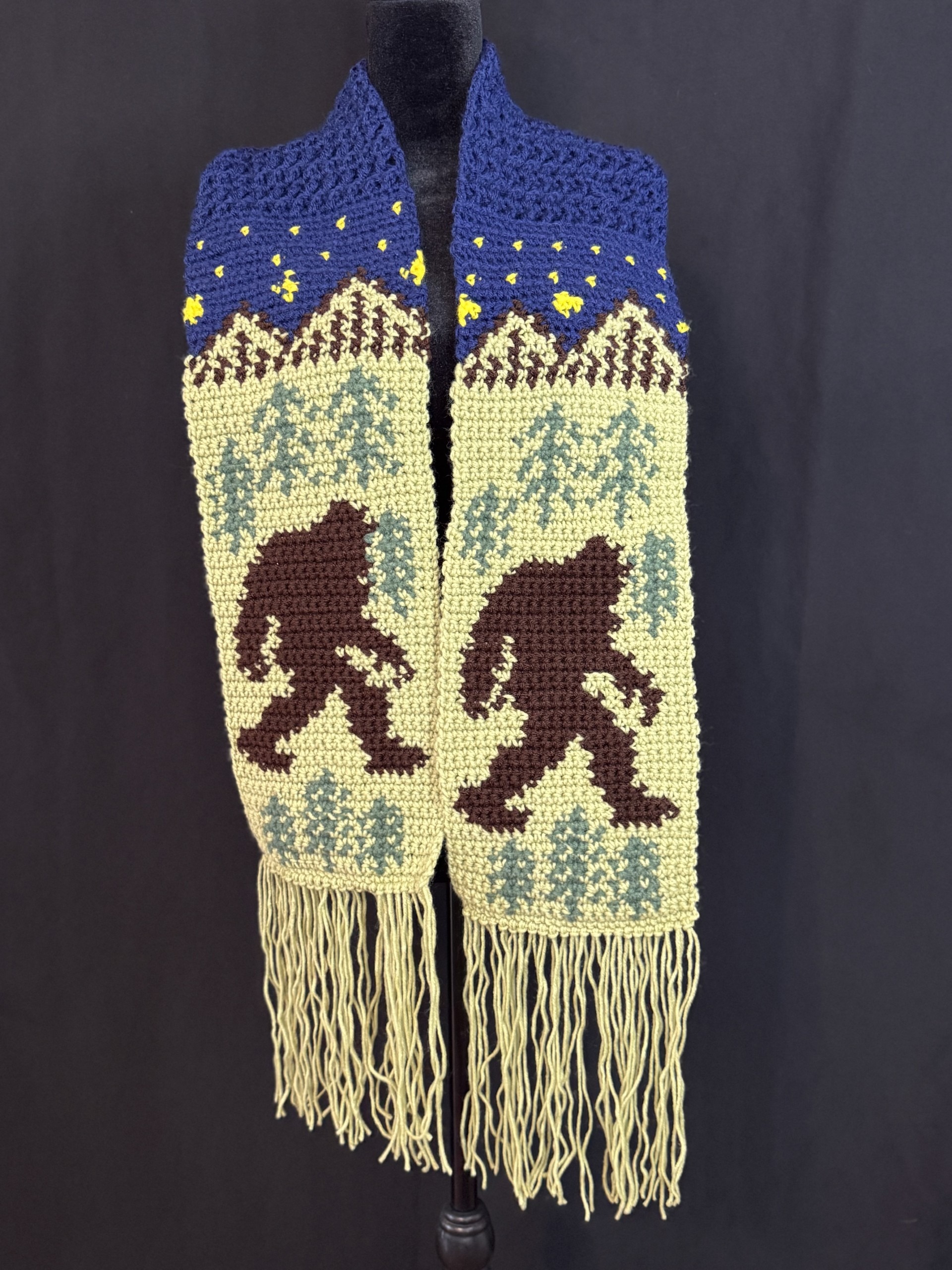Big Foot Scarf 28