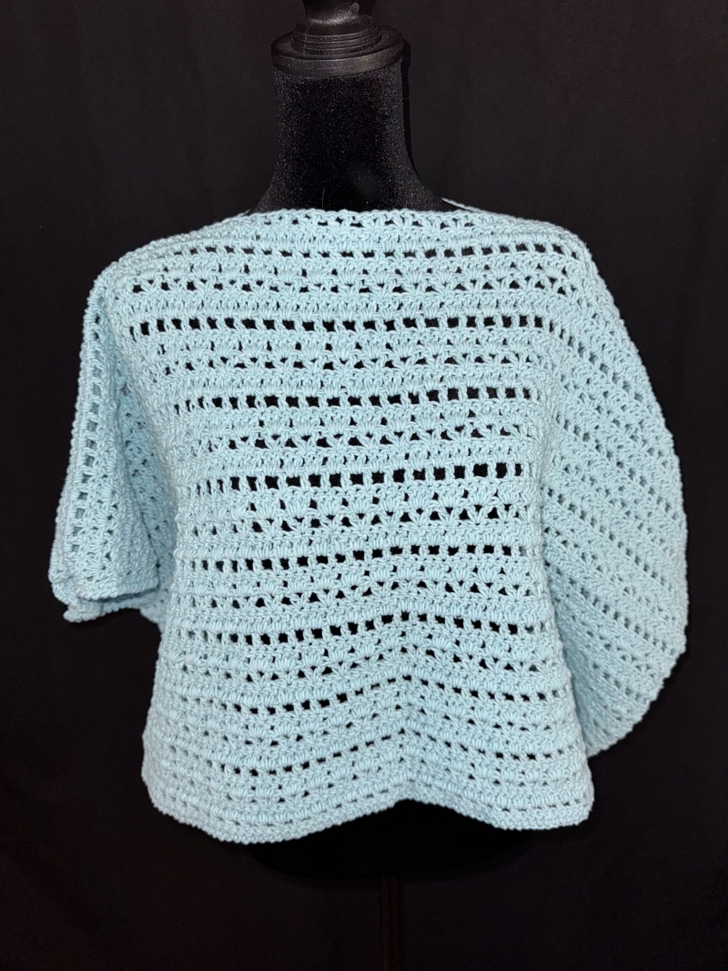Poised Poncho 34