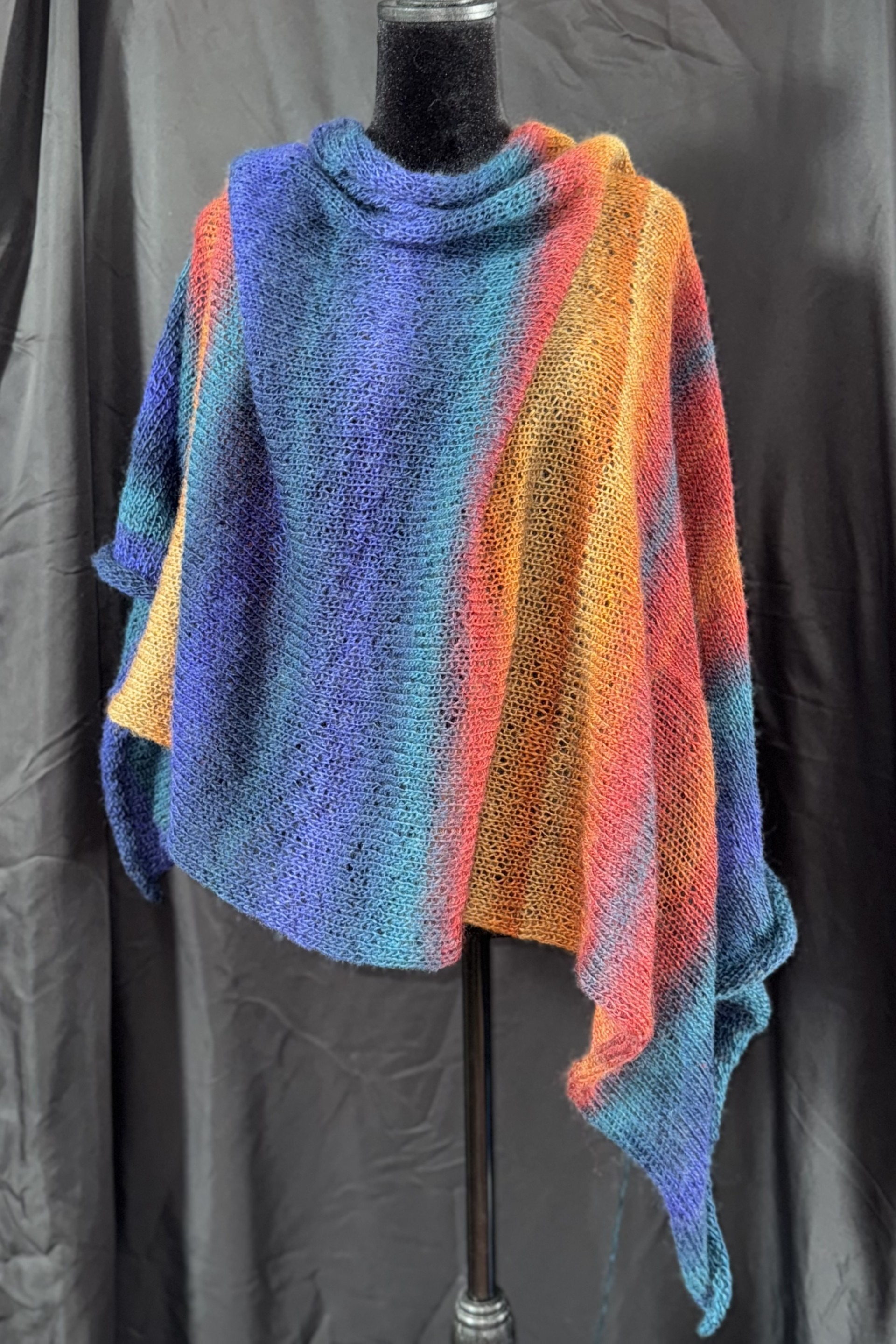 Aurora Shawl 35