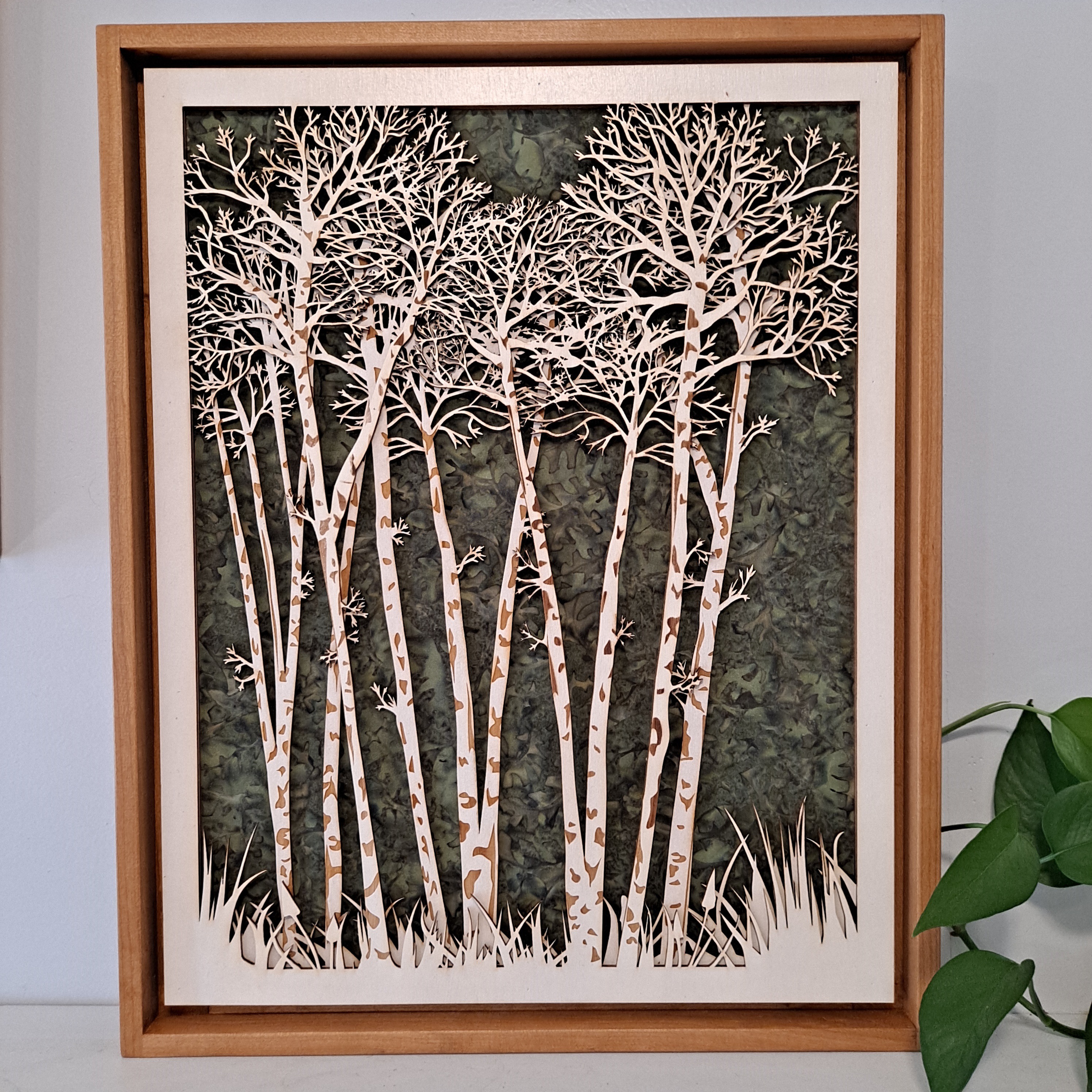 Birch Grove Wall Hanging 39