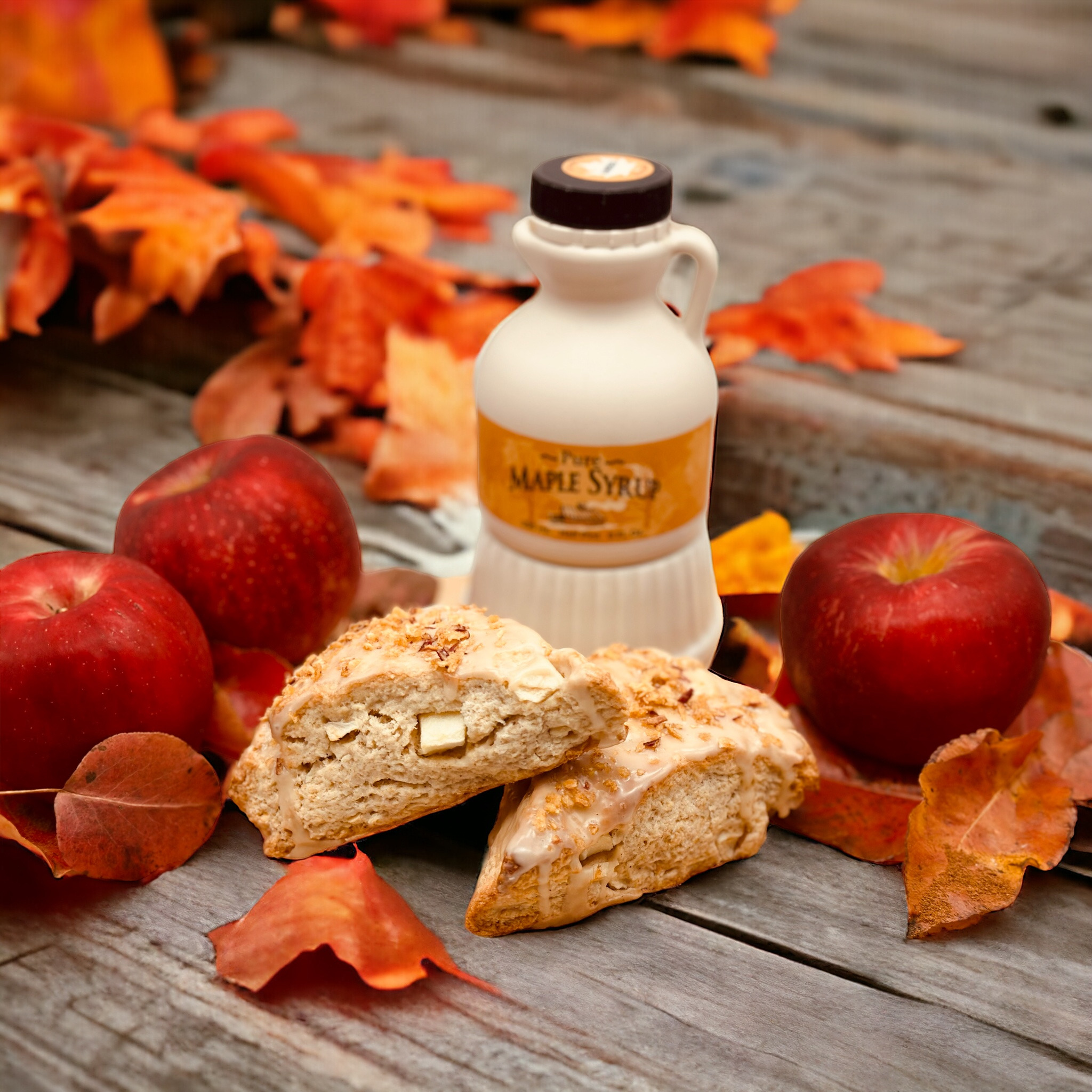 Apple Spiced Scones 71