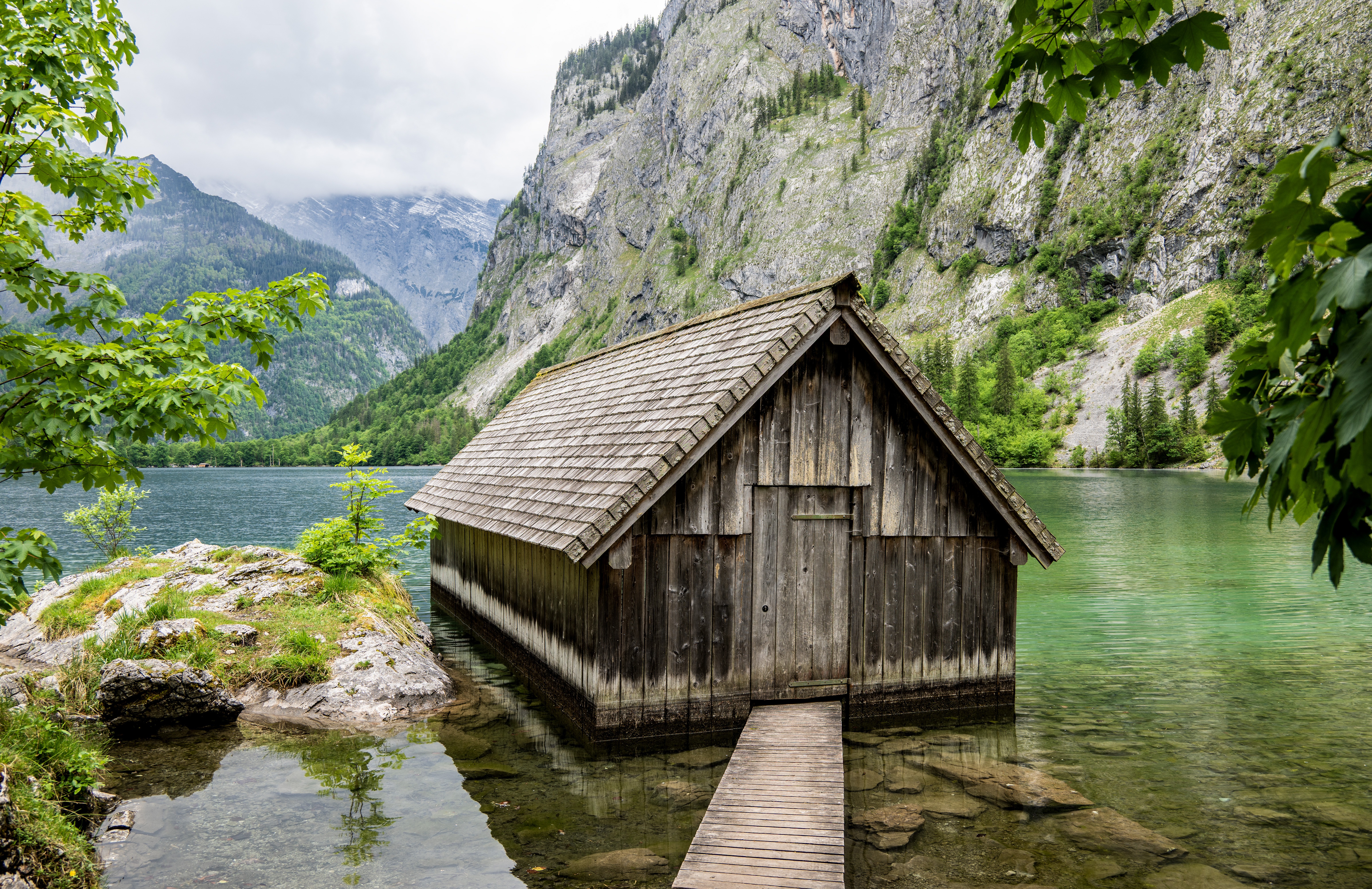 Boat House in Obersee, Germany 91