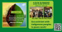 H.E. Rev. Patrick McCollum will share why "Eco-activism with Indigenous peoples is peace work." 11331