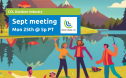 Tonight - Outdoor Industry monthly meeting Sept 25th | 5 PT (8 ET) 11705