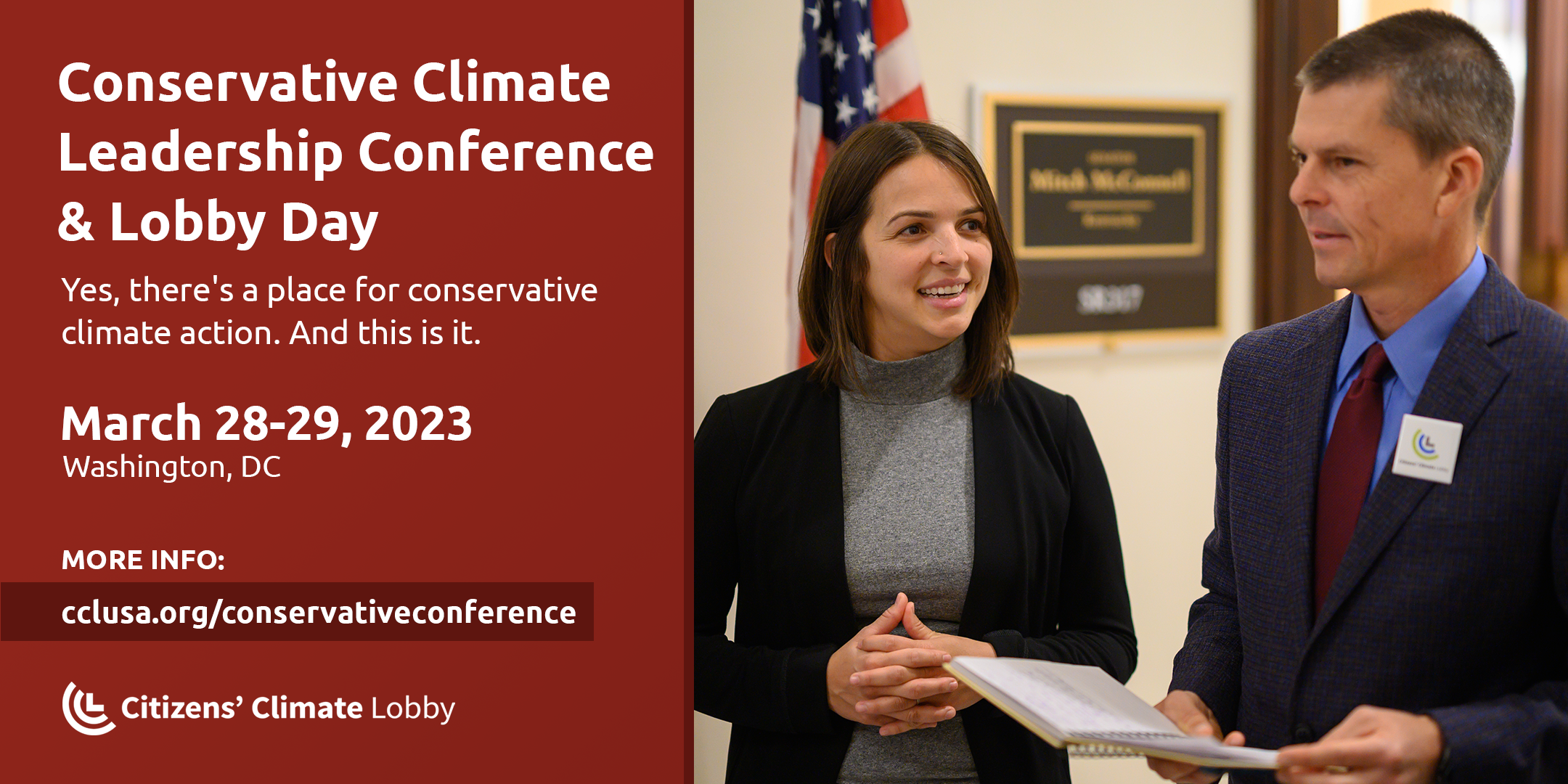 Conservative Climate Leadership Conference & Lobby Day 12046