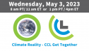 CCL_ Climate Reality Get Together May 3 (Two Choices) 12331