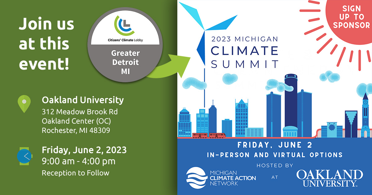 2023 Michigan Climate Summit 12507